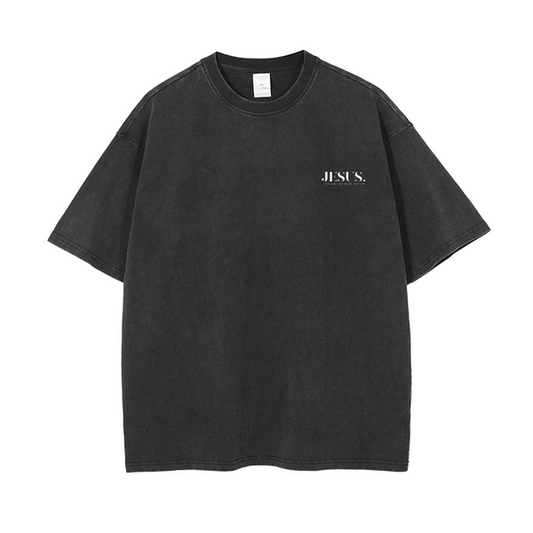 Jesus Vintage T-shirt Black