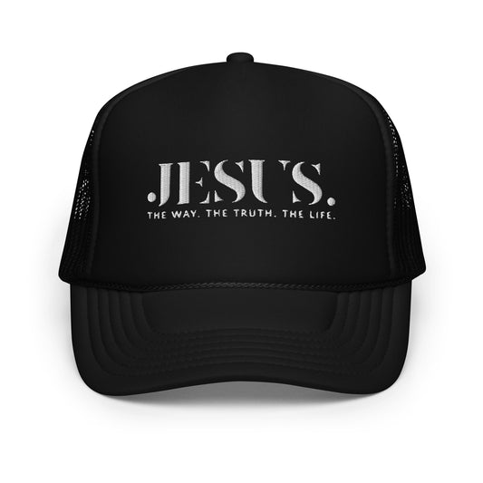 Jesus Foam Trucker Hat